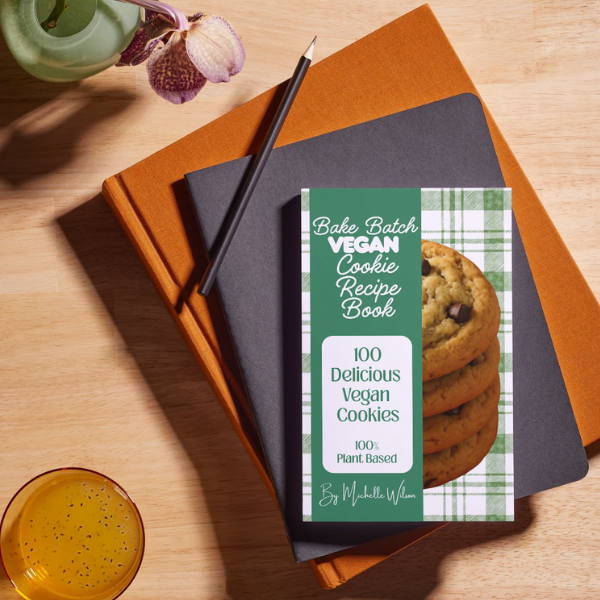 Bake Batch Vegan Cookie Recipe Book