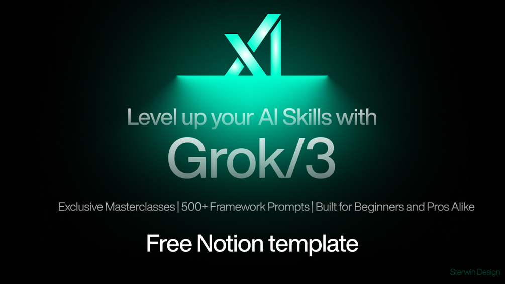 GROK /3 Mastery Prompt