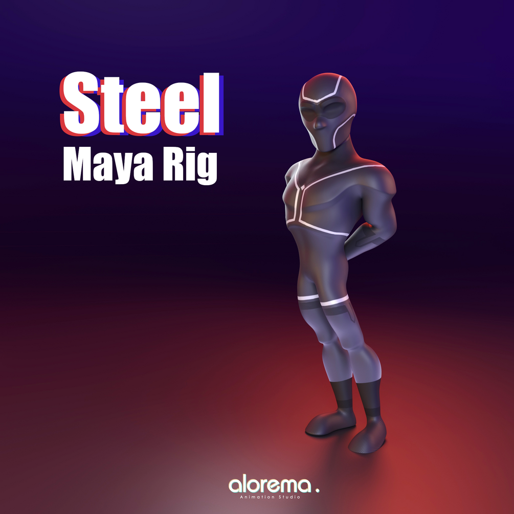 Steel Maya rig