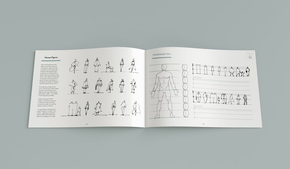 BOOKS — Sketch Like an Architect