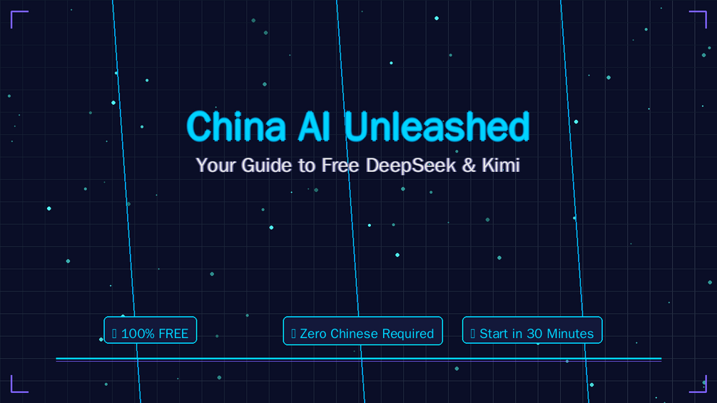 China AI Unleashed Guide Cover