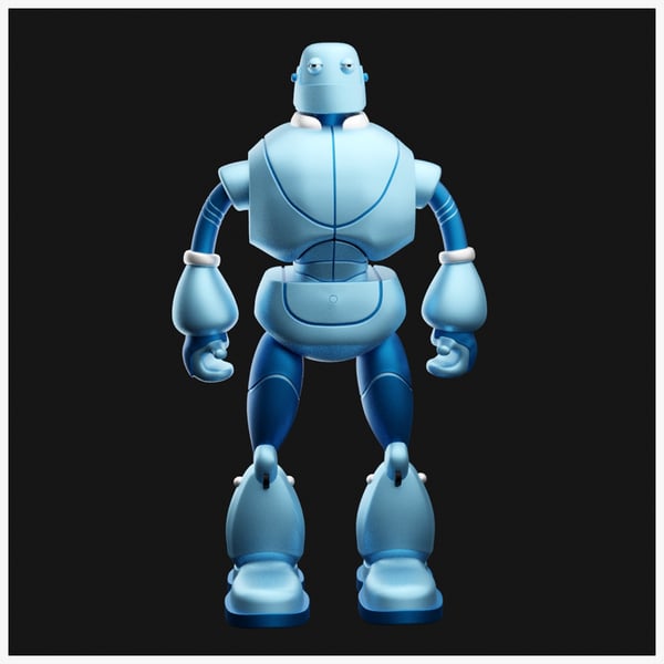 Robot Character RC07 by SANDEEP CHOUDHARY