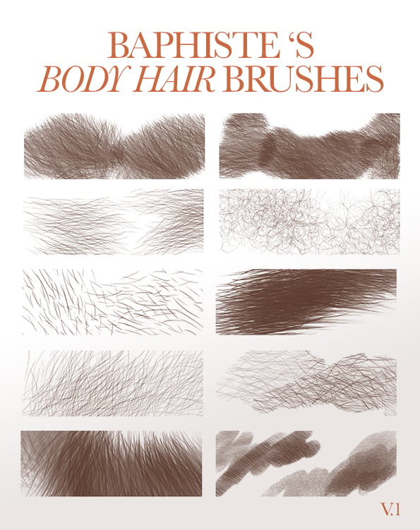 Body hair brushes for photoshop free download 4k video downloader xp