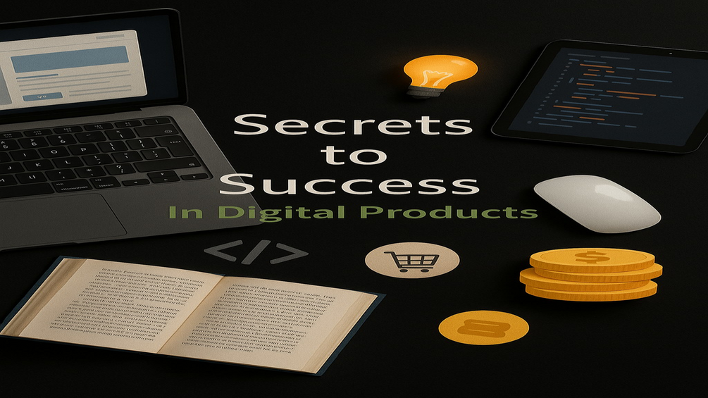 Secrets to Success in Digital Products