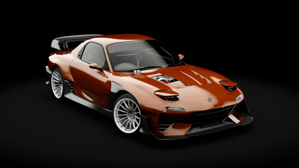 AMF Mazda RX-7 Custom Hycade Comp Encrypted