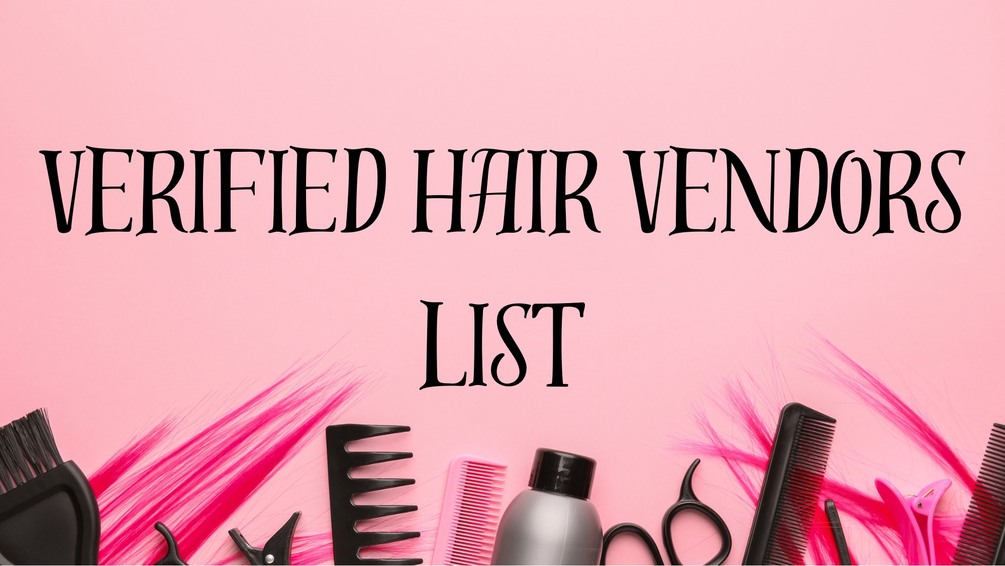 Verified hair vendors list