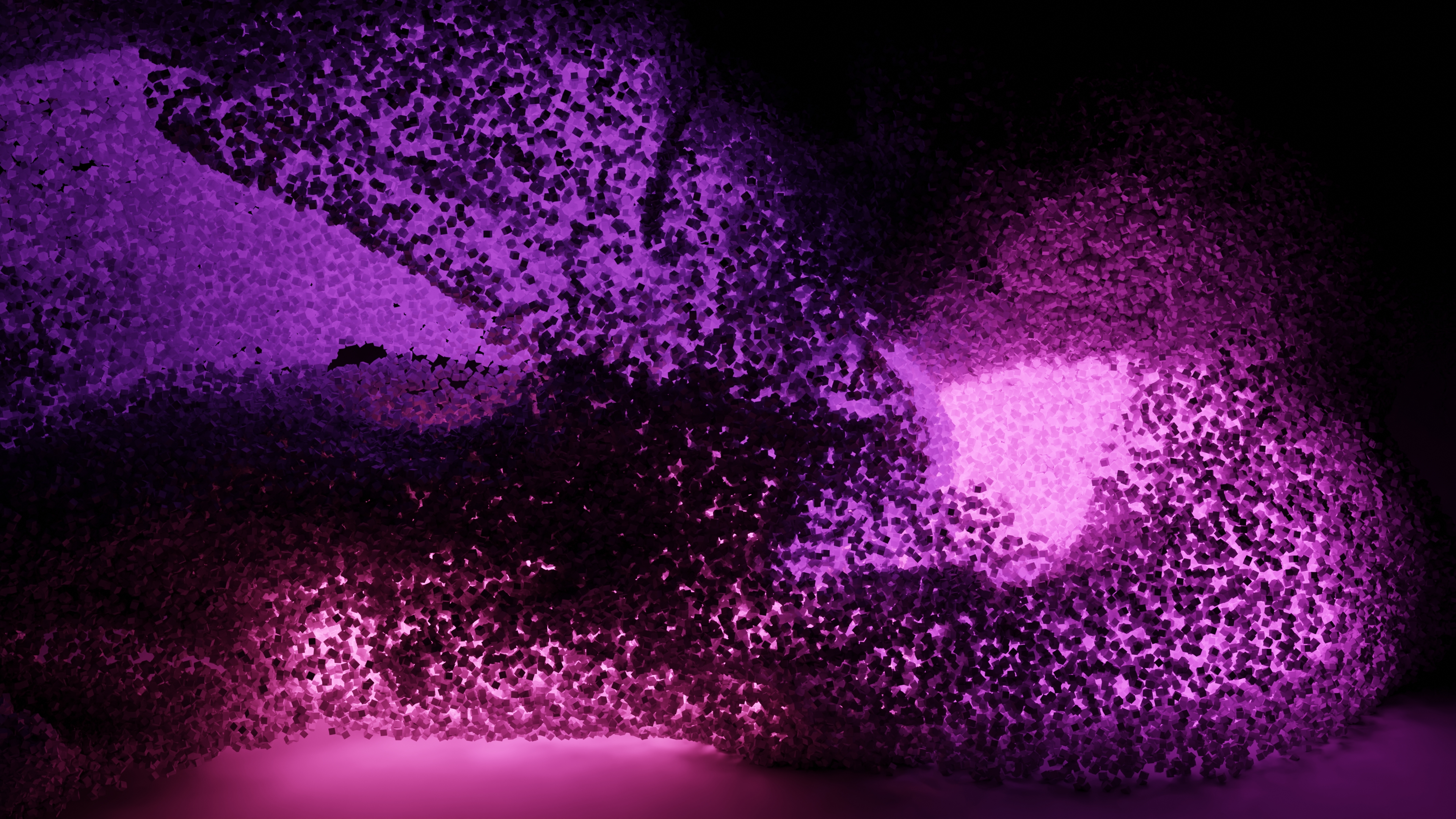 Particle Simulation Wallpaper Pack