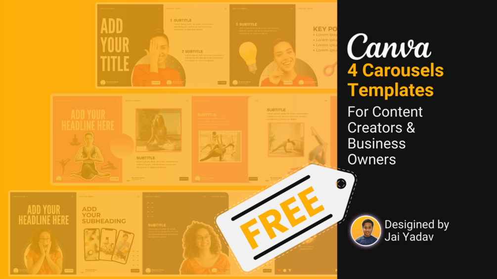 Free Canva Carousels Templates