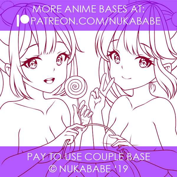 Anime Couple Bases