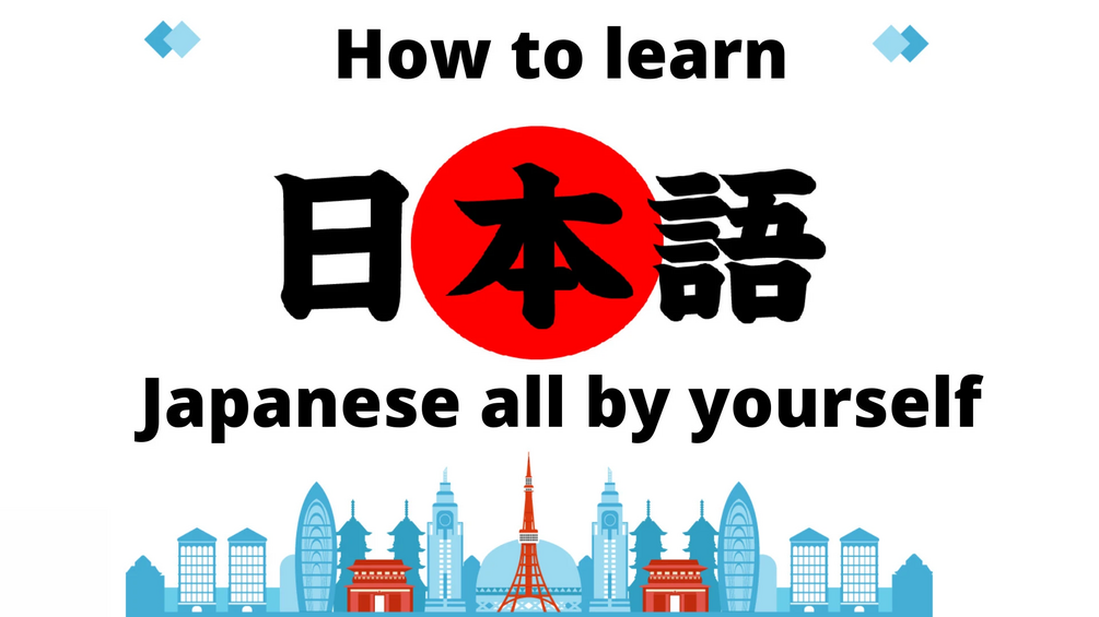 All the material you need to selfstudy Japanese