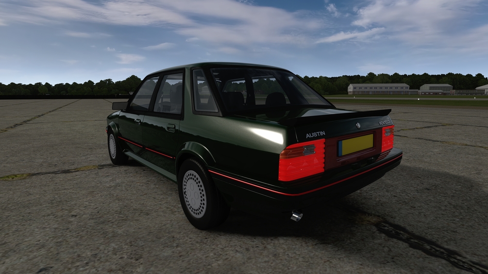 Austin/MG Montego Turbo - Retro Rides Assetto Corsa