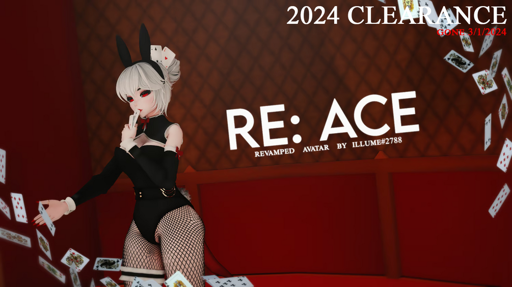 " RE: Ace " --- 3.0 Vr Model ( PHYS UPDATE ) CLEARANCE