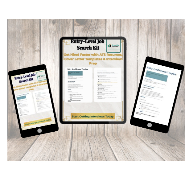 Photo inspiration: Gallery Detail: Entry Level Job Search Kit