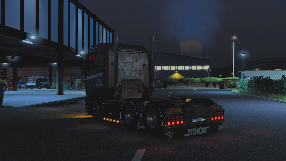ETS2 RJL "Thunderdome Wizard" by WC Workshop