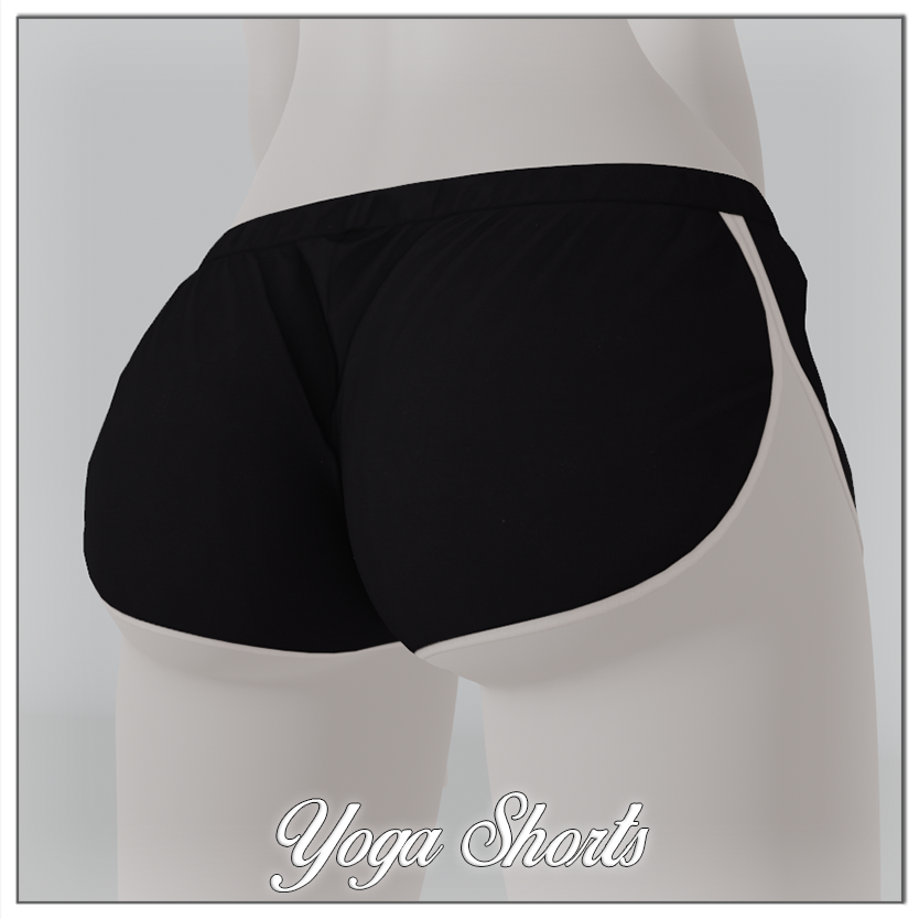 White on sale yoga shorts