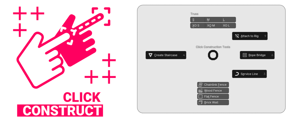 Click Construction (Blender Addon)
