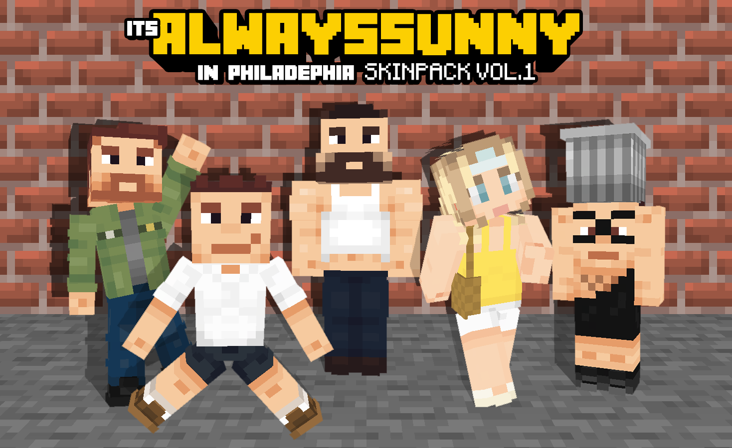 Mac Sleeveless (Always Sunny) Minecraft Skin