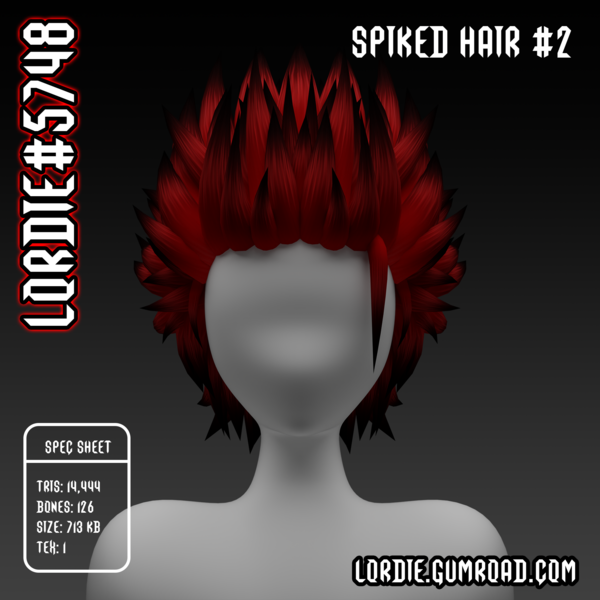 SpikedHair#2
