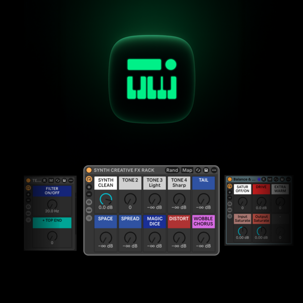 MixFlow: Synths, Pads & FX Shaping Toolkit for Ableton Live 12 Suite