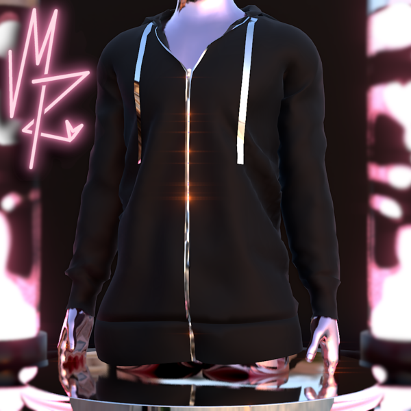 FREE Leo Hoodie [3D Asset]