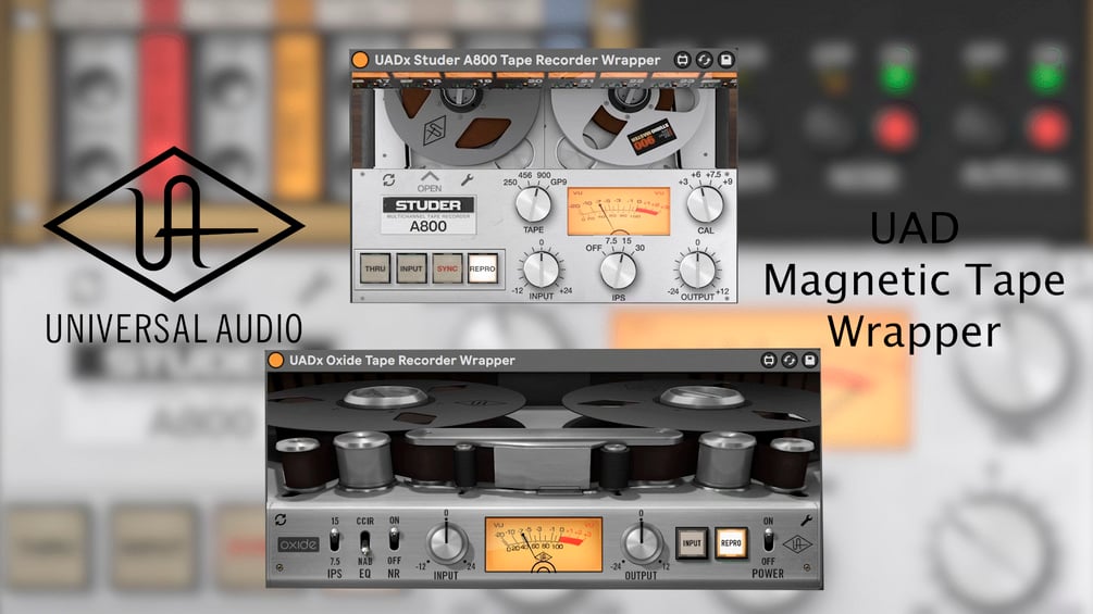 UAD Modulation & Tapes Pack Wrapper