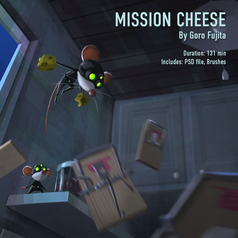 Mission Cheese Tutorial Pack