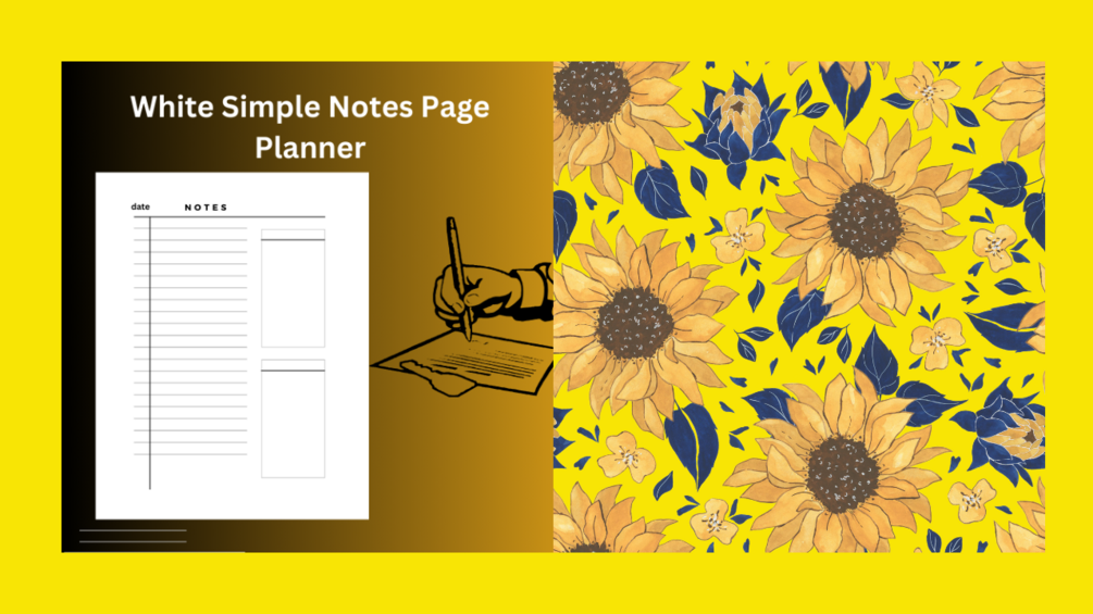 white-simple-notes-page-planner