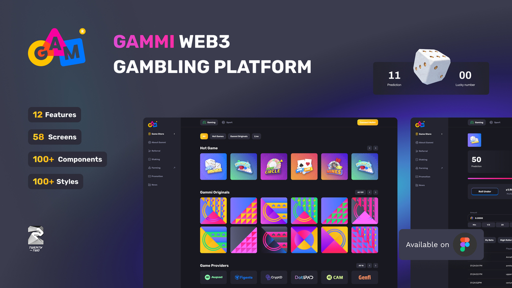 Gammi - Web3 Gambling Platform