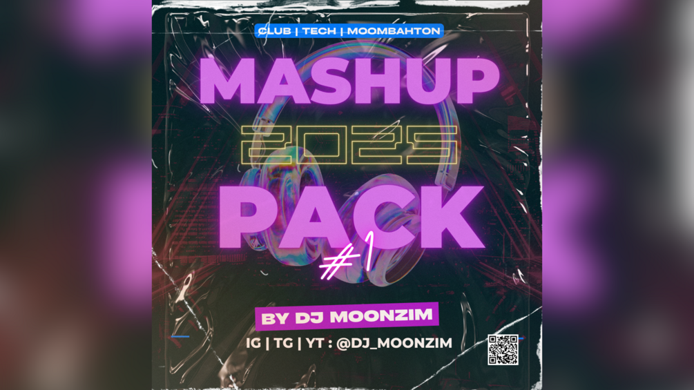 Dj Moonzim Mashup 2025 Pack 1