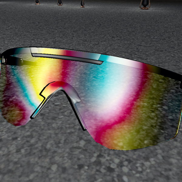 TS Iridescence Glass