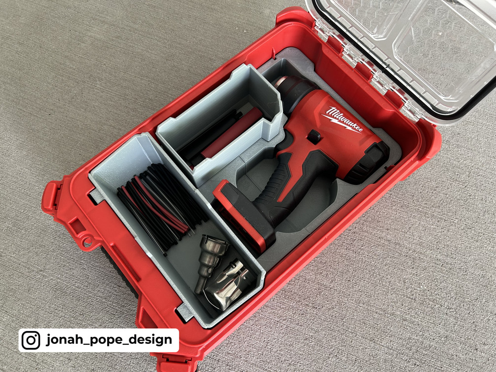 Milwaukee Cordless Glue & Heat Guns, Power Tools