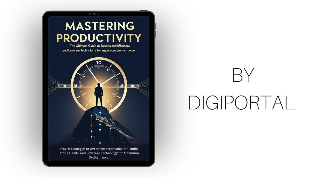 Mastering Productivity The Ultimate Guide to Success and Efficiency(01)
