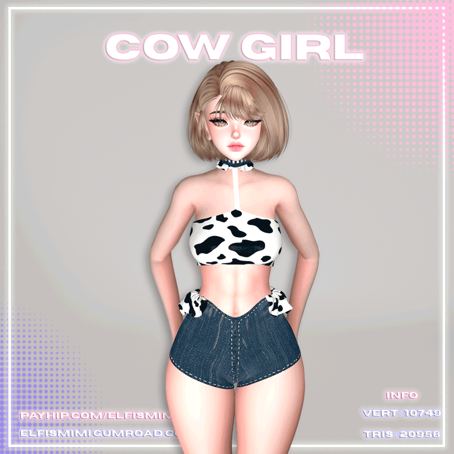 Cow girl [DISCORD FREE]