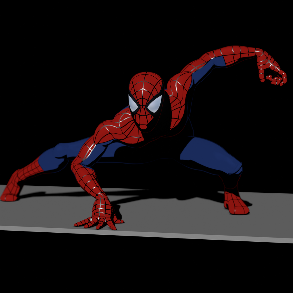 Spider-Man: The New Animated Series, Spider-Man Wiki