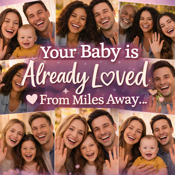 Long Distance Baby Shower Video Gift: Messages From Family & Friends