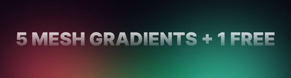Mesh Gradients
