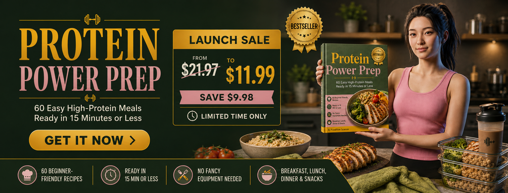 Protein Power Prep cookbook preview