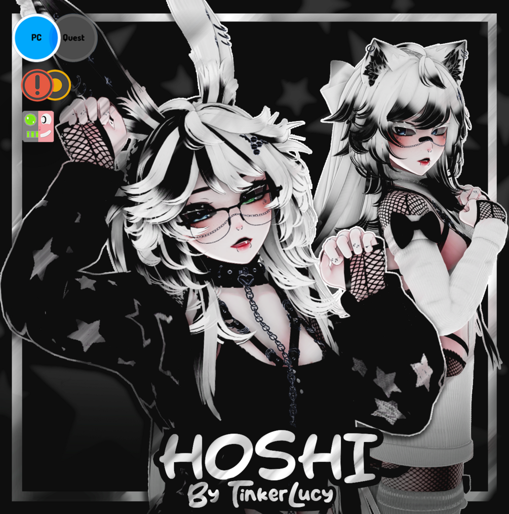 Hoshi (Only available on Jinxxy & Payhip)
