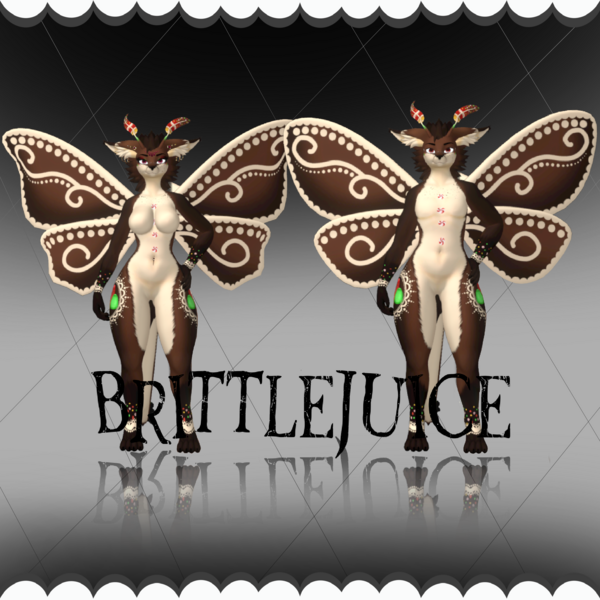 All Spice Gingerbread | FoxMoth Base | Re - Texture ONLY