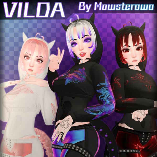 Vilda - Vrchat Avatar