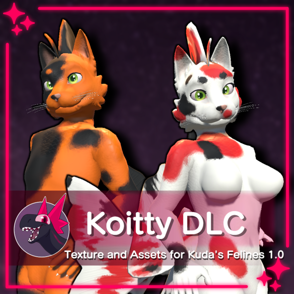 Kuda's Felines 1.0 - DLC - Koitty (Retired)