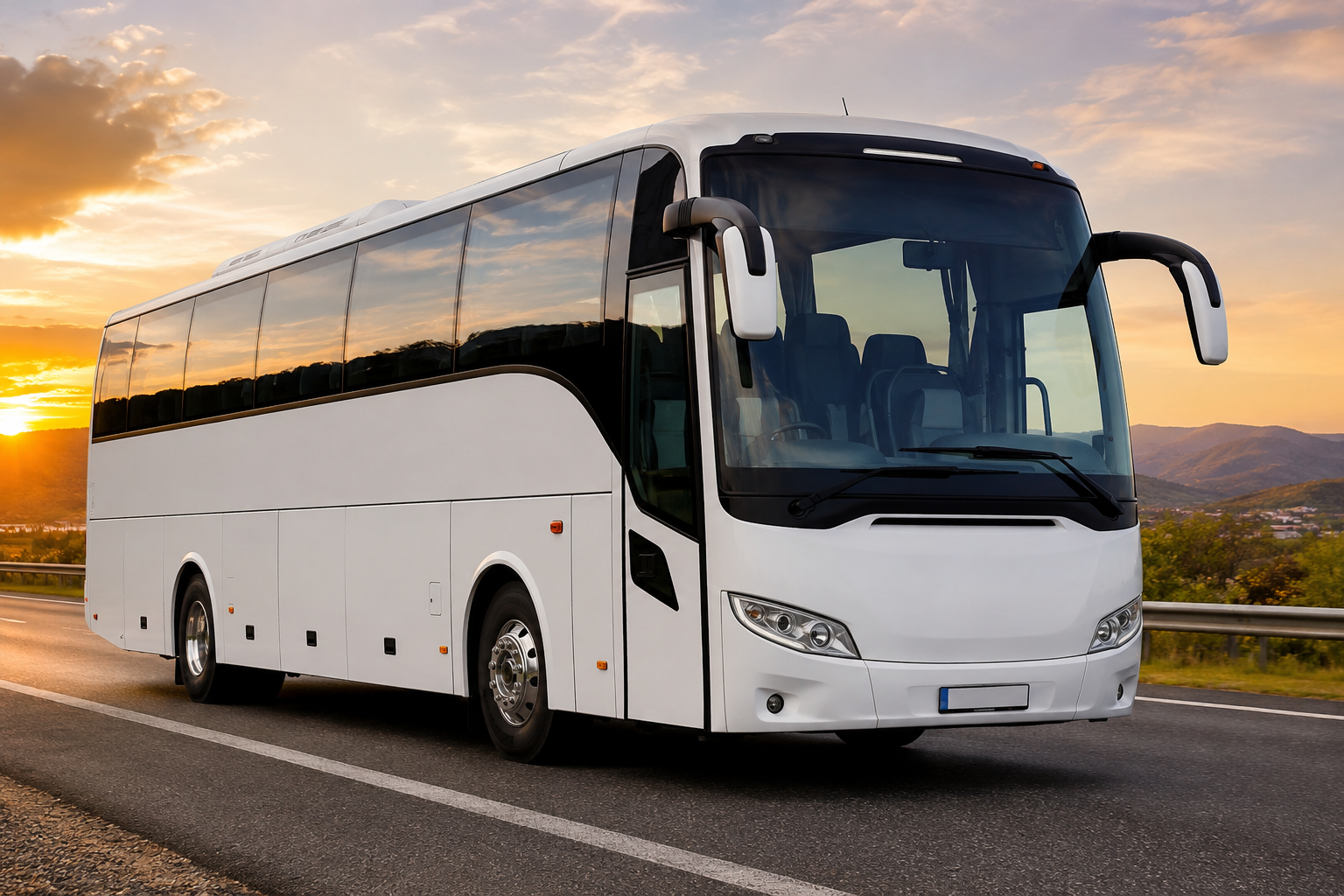 Book Comfortable Charter Bus Rentals for Any Occasion - Denim Vibe