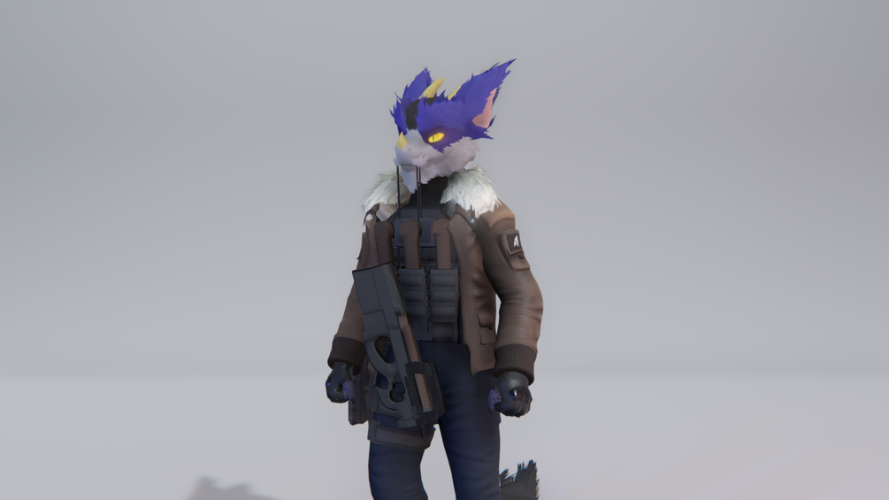 Tactical Furry Outfit Part 2 (NARDO VERSION) - Armor Bundle