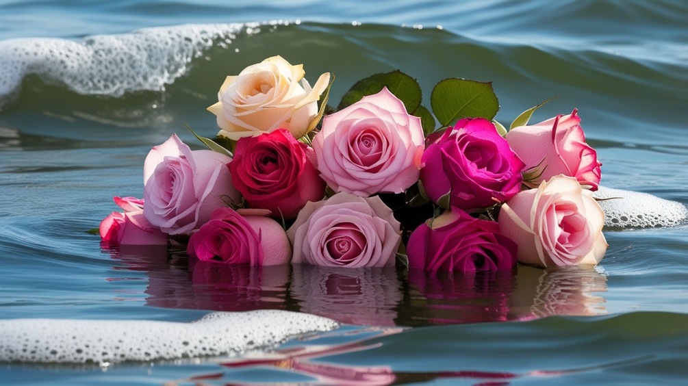 Roses in Water