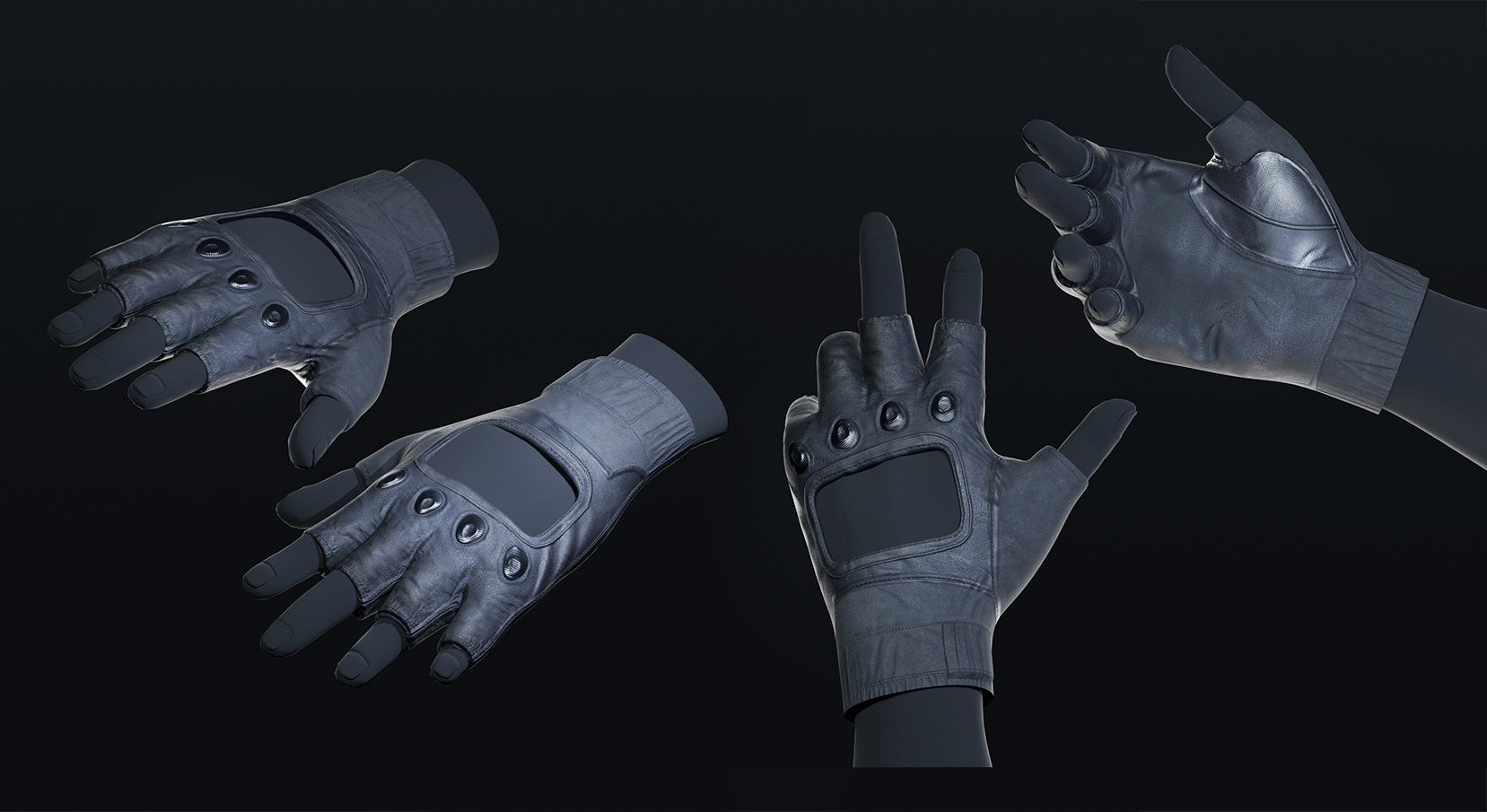 Contact Glove Ｍサイズ VRCHAT 用 フルトラ機材 Diver-X、SteamVR対応のグローブ型コントローラ「Contact Glove