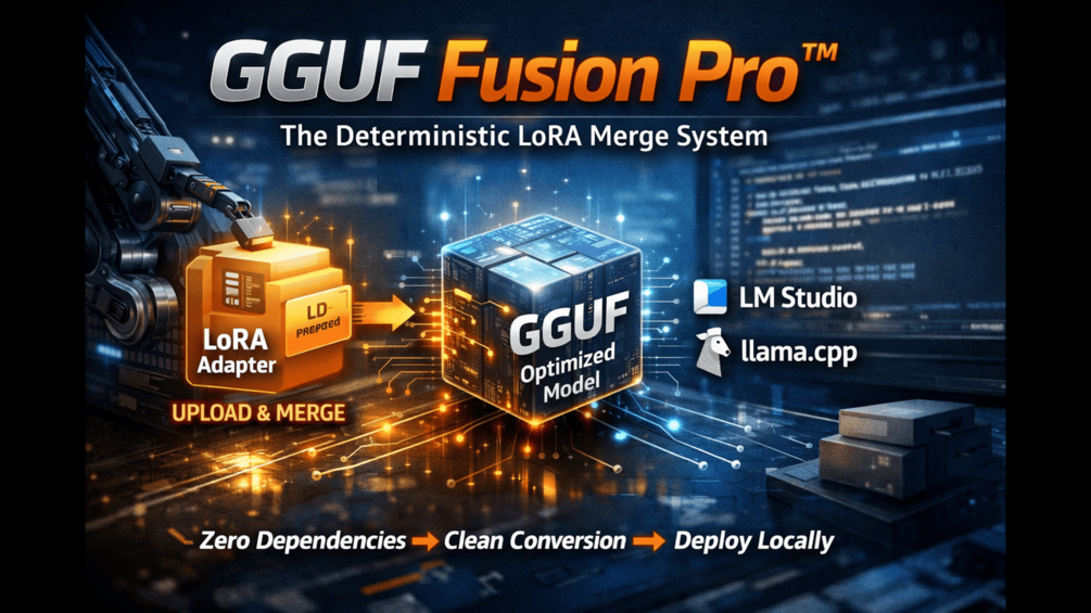 GGUF Fusion Pro™ Preview