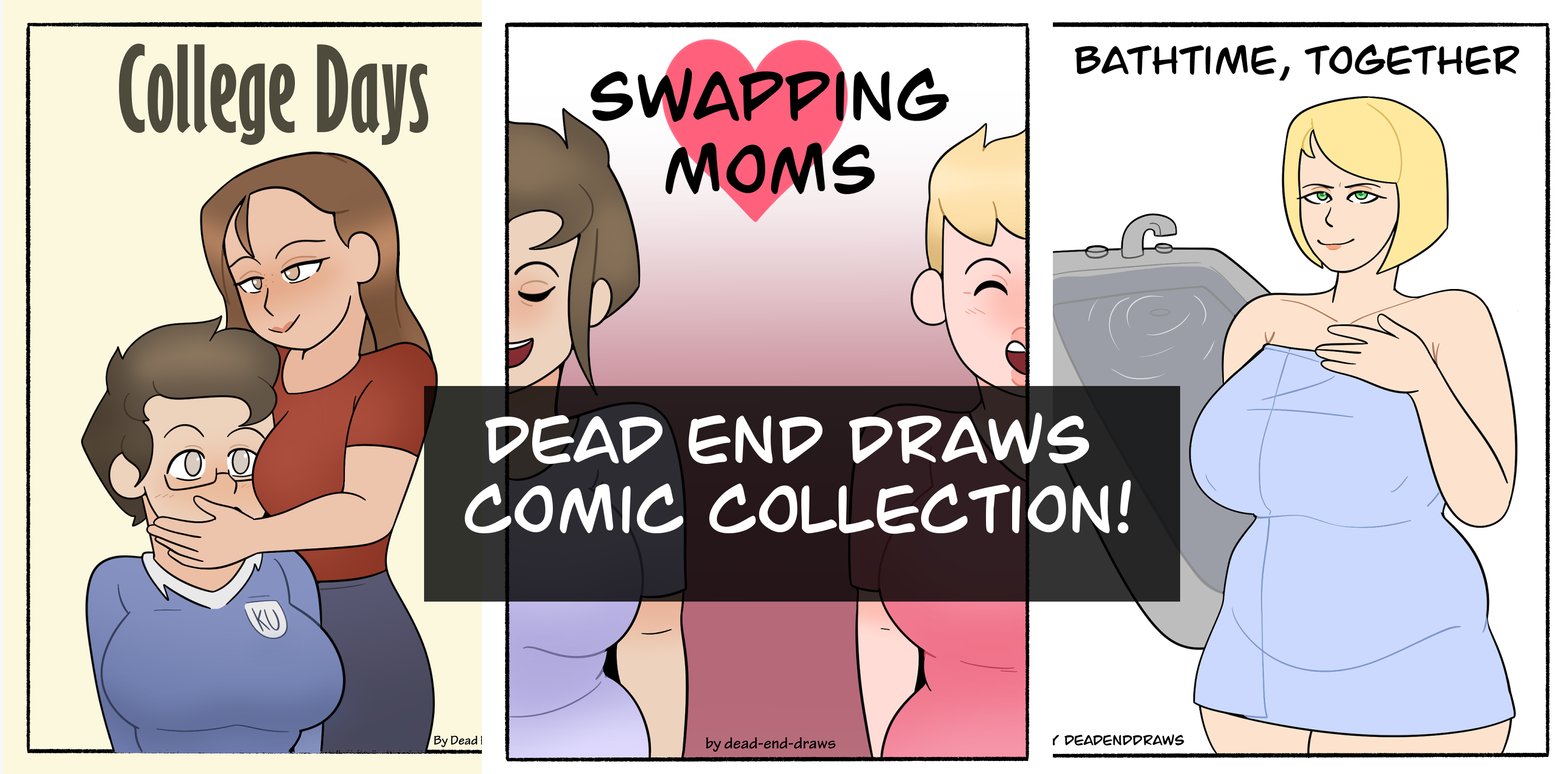 Dead End Draws Comic Collection (2018 - 2022)