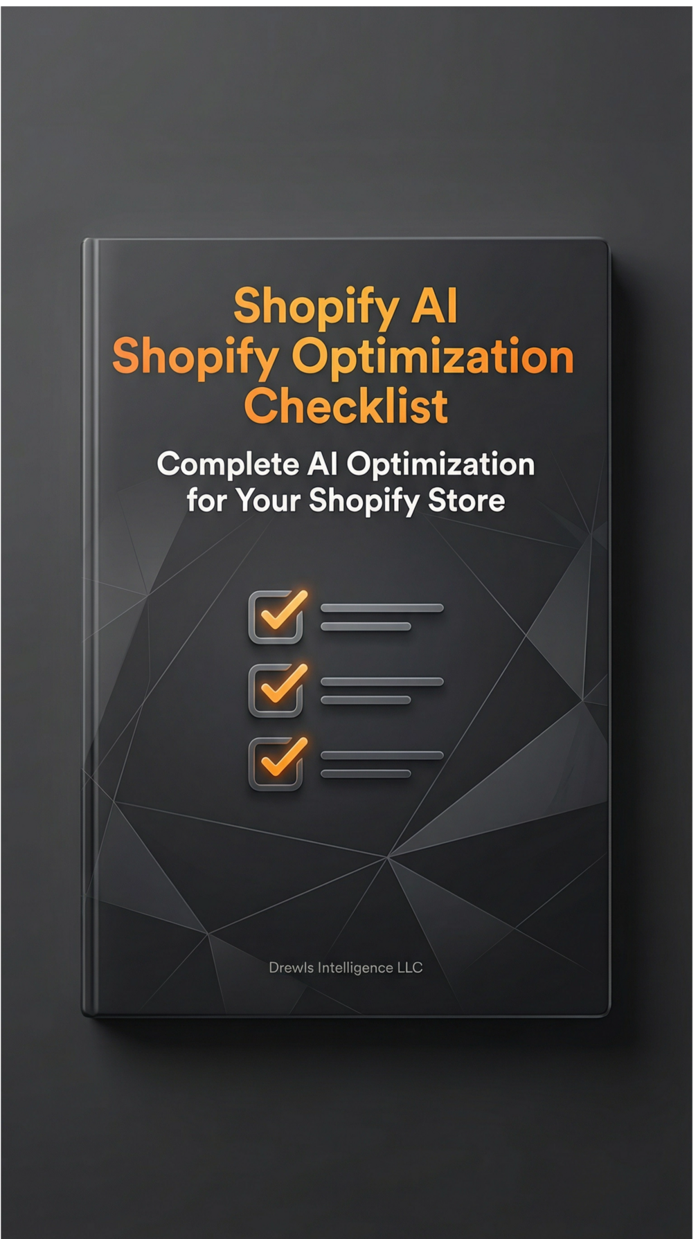 Shopify AI Optimization Checklist