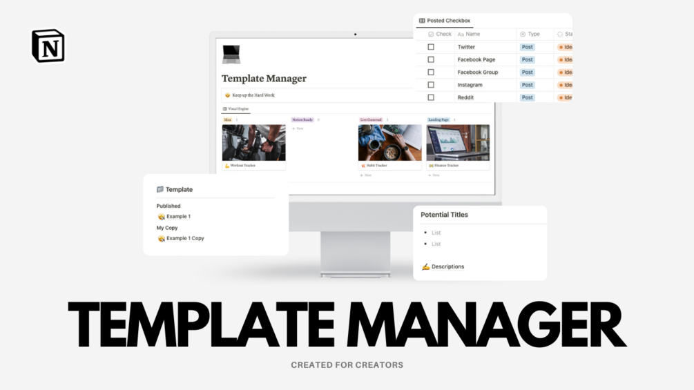 Template Manager