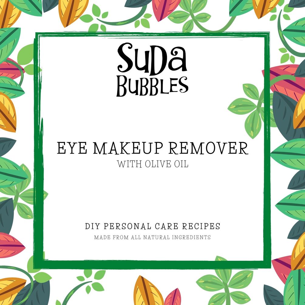 DIY Olive Oil Eye Makeup Remover Recipe